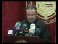 Press Conference - Maronite Bishops 12 Dec 2012