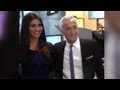 Jorge Ramos pasó a darle un besito a Chiqui mientras estaba en Despierta América