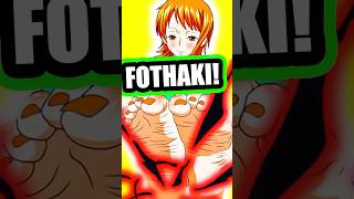 Namis New Foot Haki Can Enlarge Your Micro Pencil One Piece