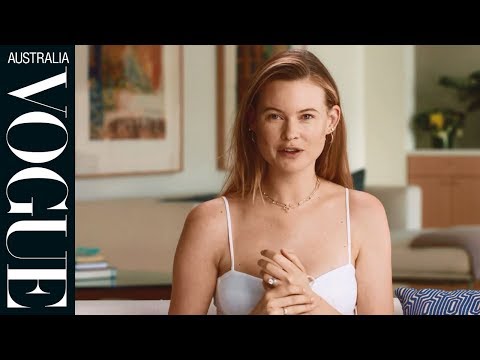 Behati Prinsloo's date-night make-up look