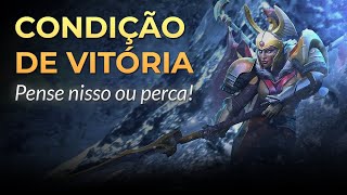 Jogando para VENCER - O que é a Win Condition (condição de vitória)? - DOTA 2
