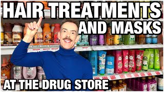 Hair Treatments And Masks At The Drug Store. Whats Good For Healthy Hair?