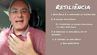 Resiliência. A capacidade de superar e viver bem