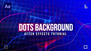 Dots Background Animation Tutorial In After Effects