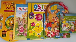Oster Malbuch - Oster Bastelbuch