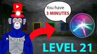 Big Scary But Each Level Siri Chooses The Timer