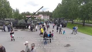 Psdiv. 75 Years Anniversary Vehicle Park