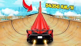 Worlds Largest Ramp In Gta 5
