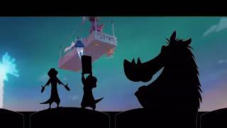Timon And Pumbaa Rewind The Lego Movie 2 The Second Part