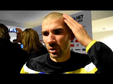 Rozhovory po utkn v Olomouci (28.10.2017)