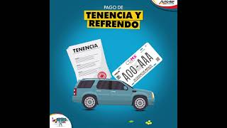 Tenencia Y Refrendo?