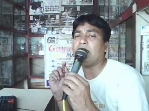 Mera chand mujhe aaya hai nazar=Sachin Voice Live..6-5-13.