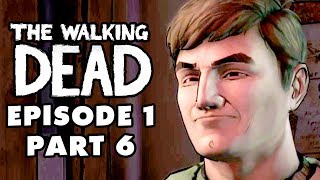 The Walking Dead Game - Episode 1, Part 6 - TV Remote (Gameplay Walkthrough)