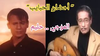 أغنية أحضان الحبايب.. بصوت ملحنها الموجي ثم بصوت عبد الحليم حافظ.. فيديو رائع