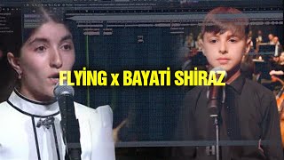 Anthema Flying X Bayati Shiraz Mix