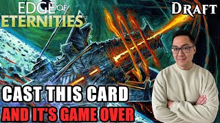 The Ultimate Build-Around Win Condition Edge Of Eternities Draft Mtg Arena