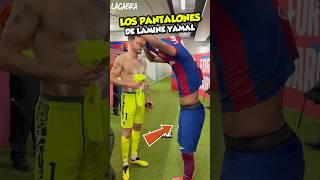 Por Que Lamine Yamal Usa Los Pantalones Tan Abajo ??