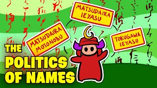 Why Did Samurai Keep Changing And Reusing Names?
