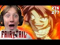 NATSU RETURNS AFTER 1 YEAR!! - Fairy Tail Episode 276 & 277 Reaction