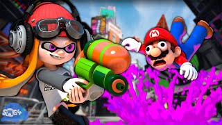 Smg4 If Mario Was In... Splatoon 3