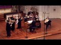 G.F. Handel: Concerto in B Flat Major HWV 325, Largo & Allegro; Voices of Music