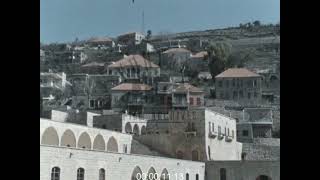 View Of A Lebanese Village, 1960S - Film 1090720