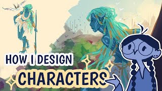 My Character Design Process