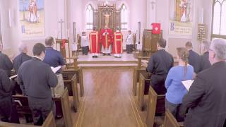 The Form of the Divine Service 1st Draft- an instructional video for seminarians and pastors