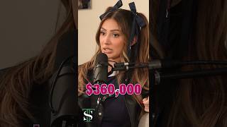 How Much In One Month? The Brand Deals Were Pouring In For Francesca After Too Hot To Handle
