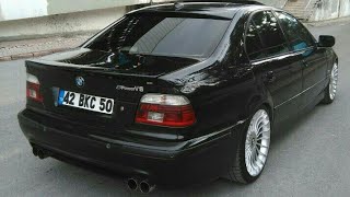BMW EGZOZ SESİ BEKLEYEN ARKADAŞA V8 İN CEVABI e39 M62 V8 MOTOR BMW 5.40 M5 M3  e