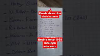 14 Şubat Iddaa Tahmini Başarı Yüzdesi Yüzde 90 Inceleyebilirsiniz. Nesine Hesap Kenan1935