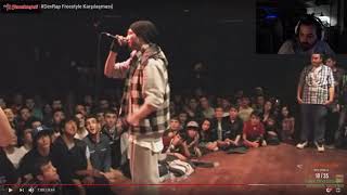 Elraen - Türki̇yedeki̇ Freestyle Rap Kapişmalarini İzli̇yor