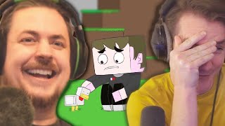 Forcing Youtubers To Watch Their First Animations..
