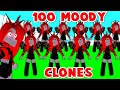 100 Moodys! How To Clone Yourself In Adopt Me! (Roblox)