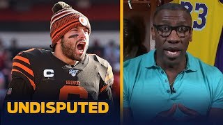 With Baker Mayfield's new mentality, he'll overcome his sophomore slump — Shannon | NFL | UNDISPUTED