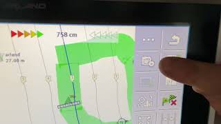 Arland Faire Le Contour De Sa Parcelle