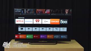 01. Sony 43 Black Ultra HD 4K LED HDTV XBR-43X830C - Overview