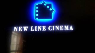 New Line Cinema Logo Closing 1994 1997 Full Open Matte