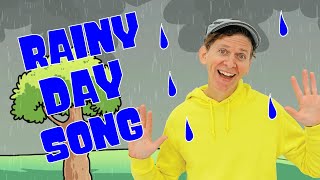 Rainy Day Song With Matt | Dream English Kids