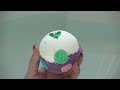 LUSH Luxury Lush Pud Bath Bomb Demo