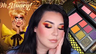 Sugarpill X Trixie Cosmetics Oh Honey 2 Collection Tutorial & Mini Review