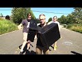 Destroying Computer Cases