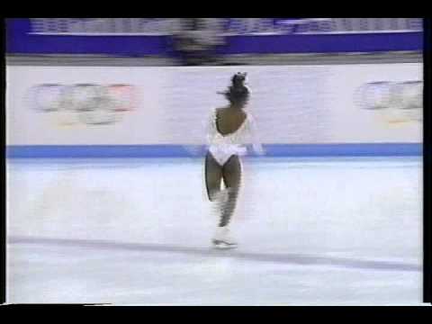 Surya Bonaly FRA 1994 Lillehammer Figure Skating Ladies' Free Skate