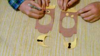 Alice In Wonderland Doorknob Hanger