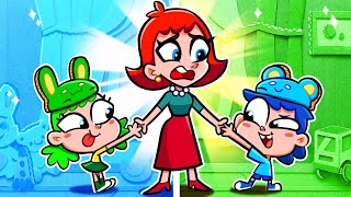 Cardboard World Learn Occupations Fun Adventure Kids Cartoon