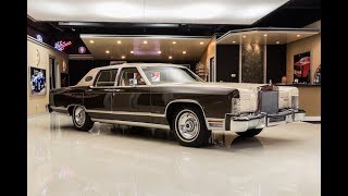 1979 Lincoln Continental For Sale