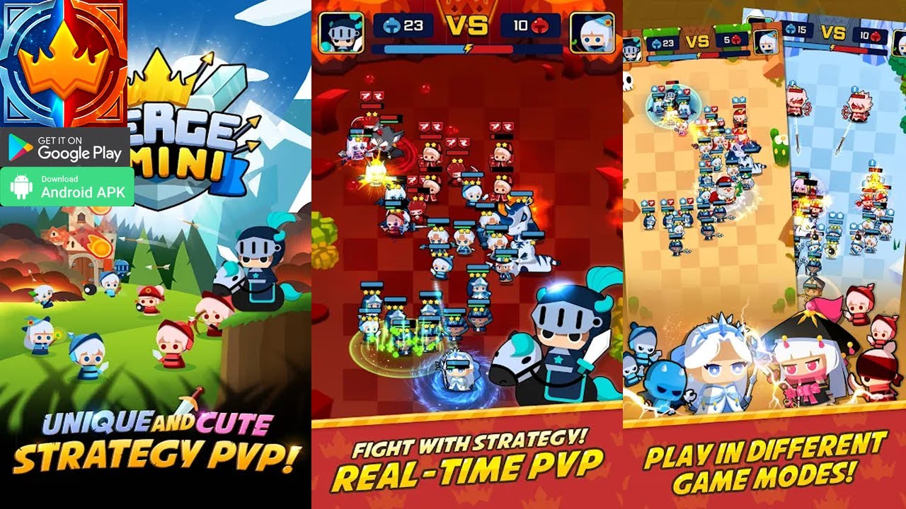 Merge of Mini: Gameplay Walkthrough (Android, APK) Merge of Mini: Gameplay Walkthrough (Android, APK)