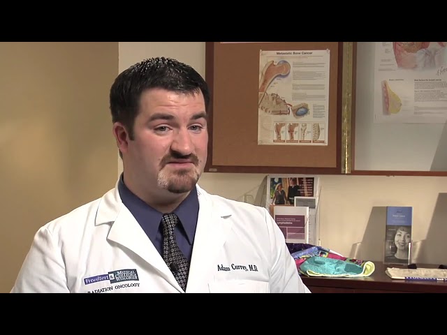 Watch What is the targeted area for radiation treatment? (Adam Currey, MD) on YouTube.