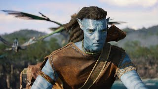 The Sullys Quit Their Village - Scene 4K Imax Avatar The Way Of Water