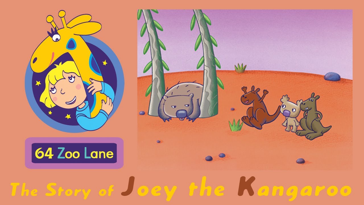 64 Zoo Lane Joey the Kangaroo S01E03 HD Cartoon for kids YouTube
